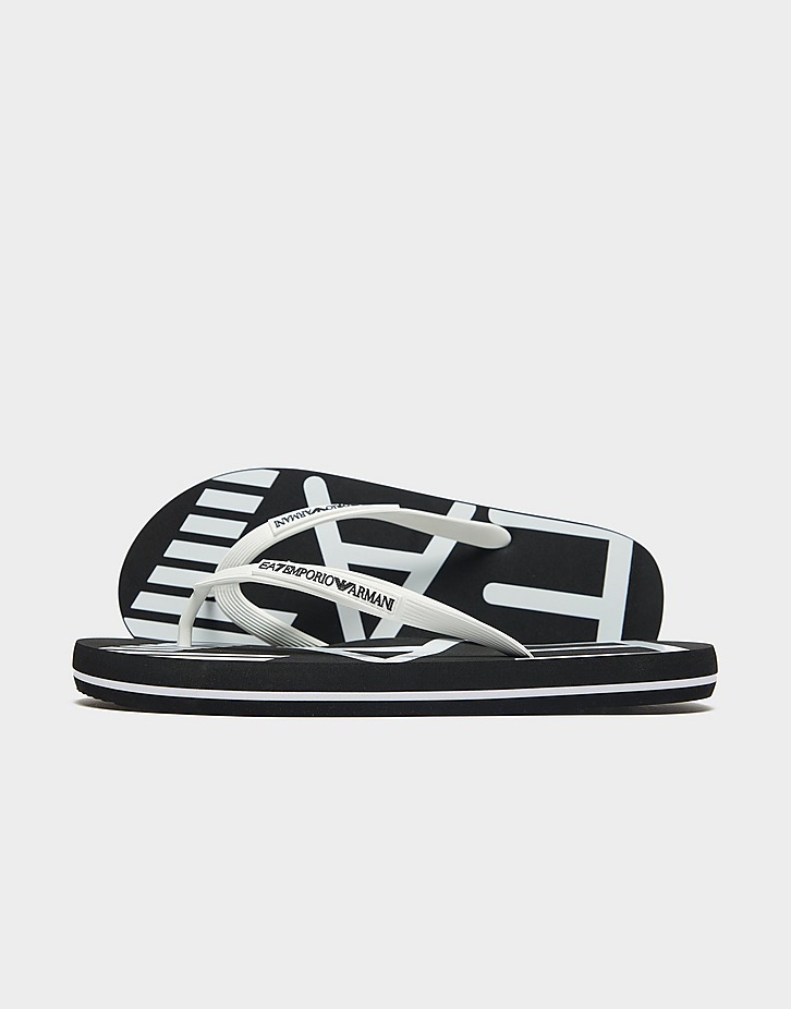 EA7 Emporio Armani Logo Flip-Flops